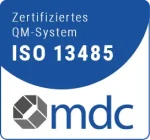 mdc_Plakette_ISO13485_d