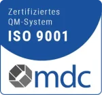 mdc_Plakette_ISO9001_d